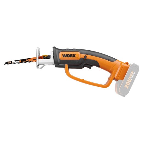 Seghetto WORX WG894E.9 - solo seghetto senza batteria e caricabatteria 